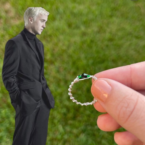 Draco Malfoy inspired ring - Picture 1 of 4